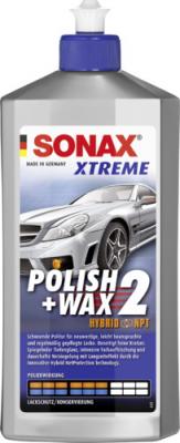 SONAX Xtreme Polish+Wax 2 Hybrid NPT 500ml