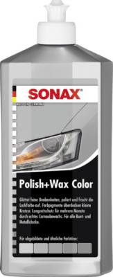 SONAX Polish+Wax Color Silber/Grau 500ml