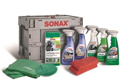SONAX PflegeBox 2022 (TruckerBox)