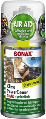 SONAX KlimaPowerCleaner AirAid symbiotisch Green Lemon 100ml
