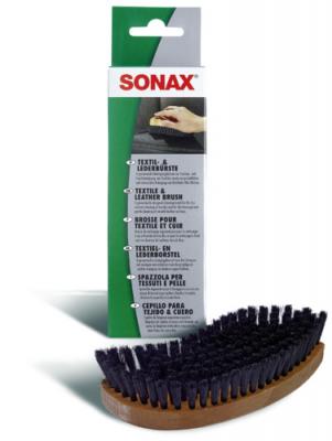 SONAX Textil+LederBürste
