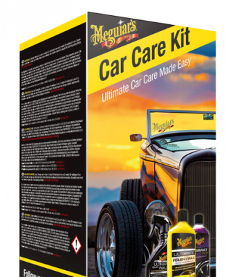 Meguiars Car Care Kit