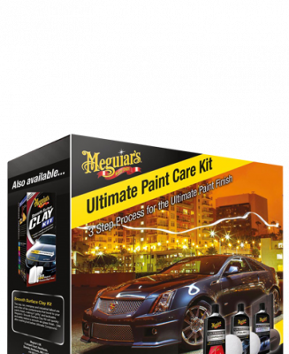 Meguiars Ultimate Paint Care Kit