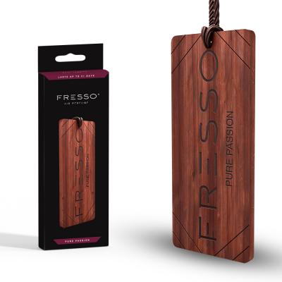 FRESSO® Holz Duftanhänger Pure Passion