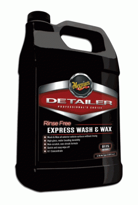 Meguiars Detailer Rinse Free Express Wash and Wax 3,79L