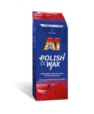 Dr. Wack A1 Polish & Wax 500ml