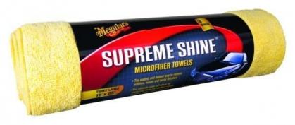 Meguiars Supreme Shine Microfiber Towels 3er Pack