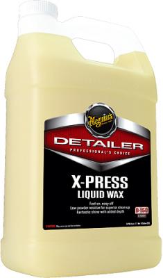 Meguiars Detailer Synthetic X-Press Spray Wax 3,79L