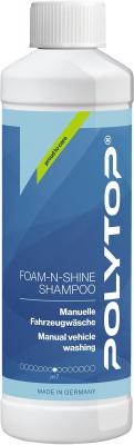 Polytop Foam-n-Shine Shampoo 500ml