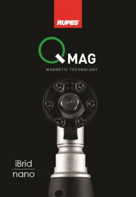 RUPES® Q-MAG iBrid nano Sander Battery Kit
