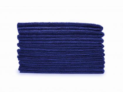 The Collection Allround & Coating 245 10er Pack Mikrofasertuch Royal Blue