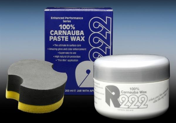 R222 100% Carnauba Paste Wax/Hartwachs 200ml