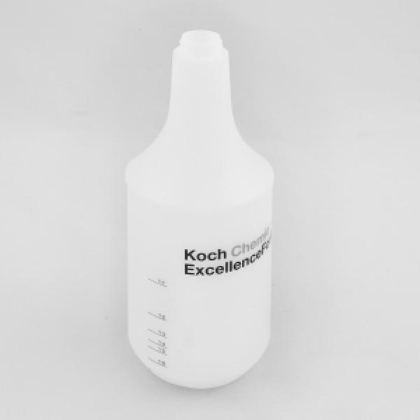 KochChemie Arbeitsflasche 1 Liter - ohne Sprühkopf