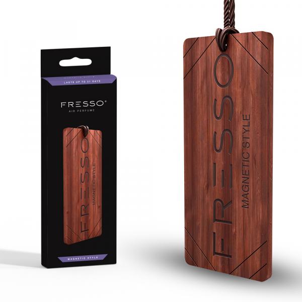 FRESSO® Holz Duftanhänger Magnetic Style