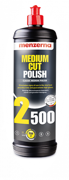 Menzerna Medium Cut Polish 2500 1,0L