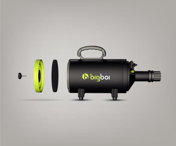 Bigboi BlowR Mini Car Dryer Lacktrockner