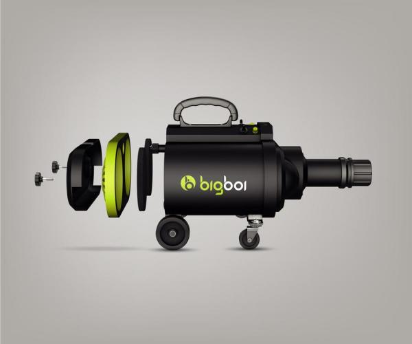 Bigboi BlowR Pro Car Dryer Lacktrockner