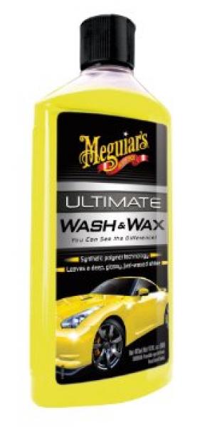 Meguiars Ultimate Wash & Wax Shampoo 473ml