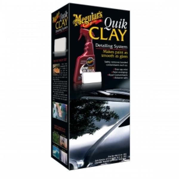 Meguiars Quick Clay Detailing System-Starter Kit