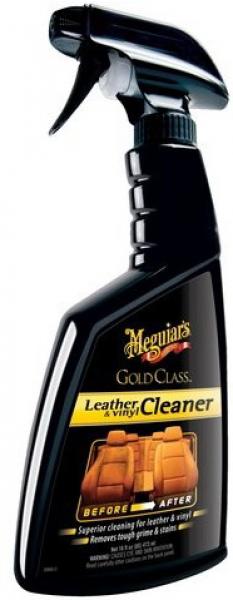 Meguiars GoldClass Leather & Vinyl Cleaner