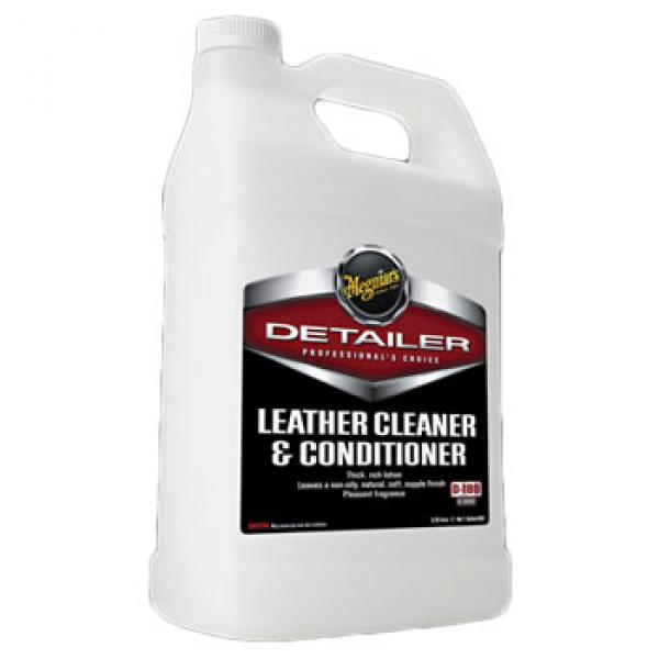 Meguiars Detailer Leather Cleaner & Conditioner 3,79L
