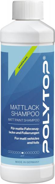 Polytop Mattlack Shampoo 500ml