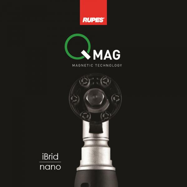 RUPES® Q-MAG iBrid nano Kit in Systainer