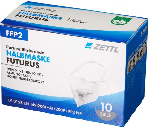 Zettl Futurus Atemschutzmaske FFP2